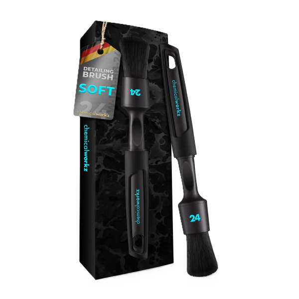 chemicalworkz Detailing Brush Black Boar Pinsel 24mm